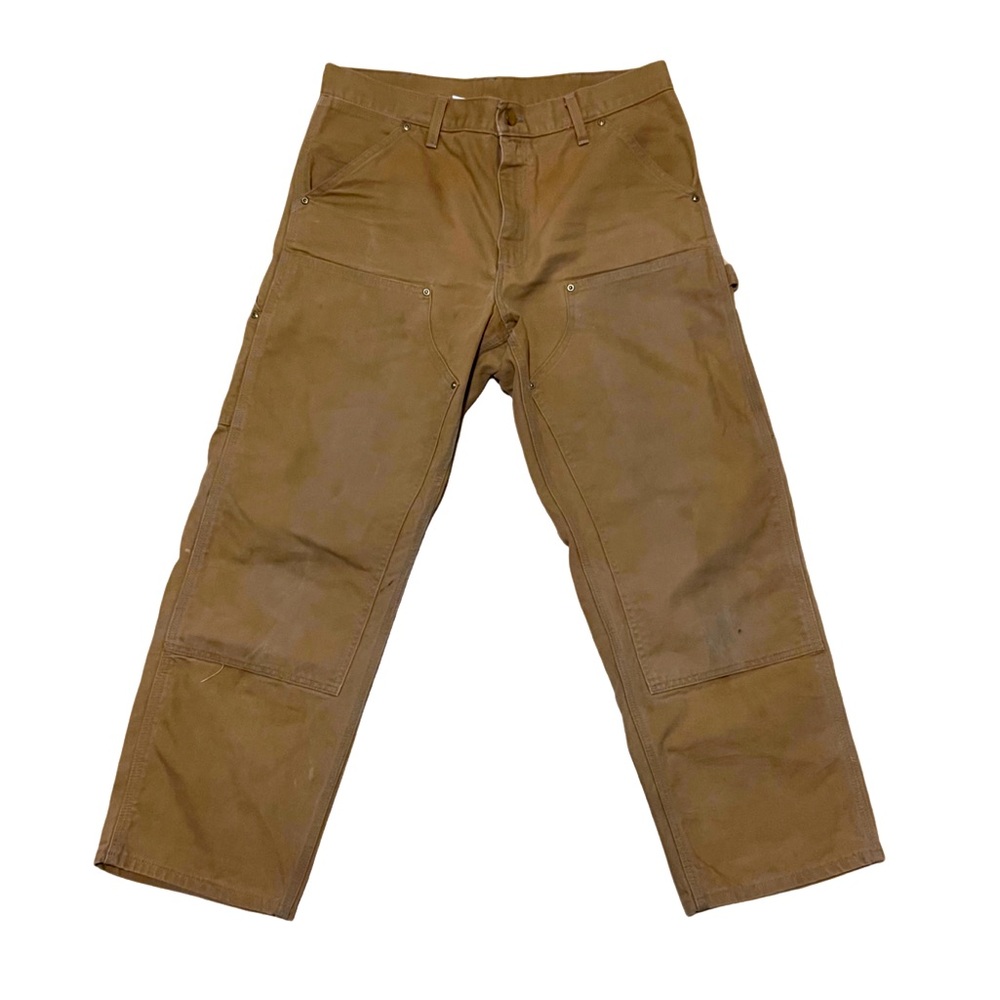Vintage khaki Carhartt jeans